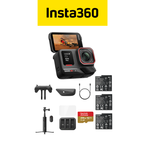 Insta360 Ace Pro 2 Creator Bundle - 8K AI-Powered Action Cam Creator Bundle