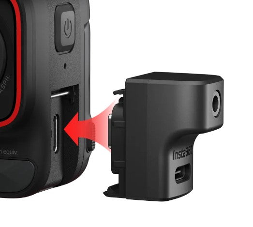 Insta360 Ace /Ace Pro /Ace Pro 2 Mic Adapter