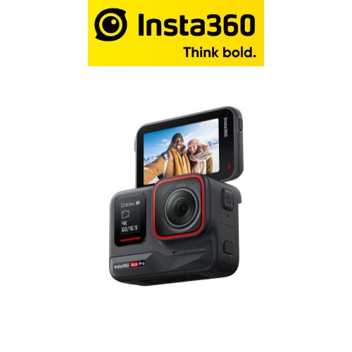 Insta360 Ace Pro Action Camera With/Without Travel Pack (Samurai