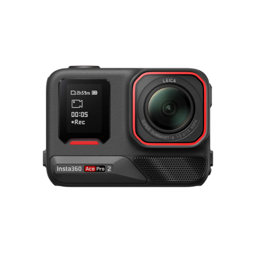 Insta360 Ace Pro 2 Action Camera (Standard Bundle) - Single/Dual Battery