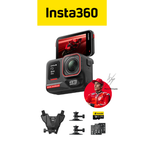 Insta360 Ace Pro 2 - 8K AI-Powered Action Cam MM93 Edition (Dual Battery)