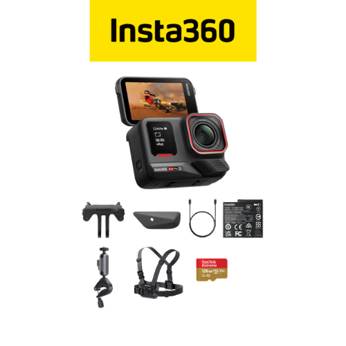 Insta360 Ace Pro 2 Bike Bundle (Single/Dual Battery) - 8K AI-Powered Action Cam
