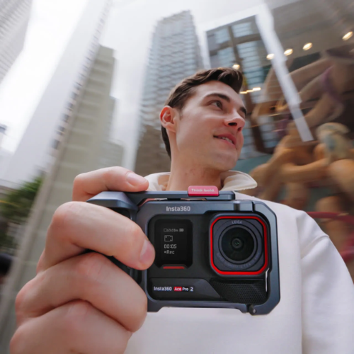 Insta360 Ace Pro 2 Xplorer Bundle (Moonlight Silver/Slate Gray) Celebrate SG60 Edition