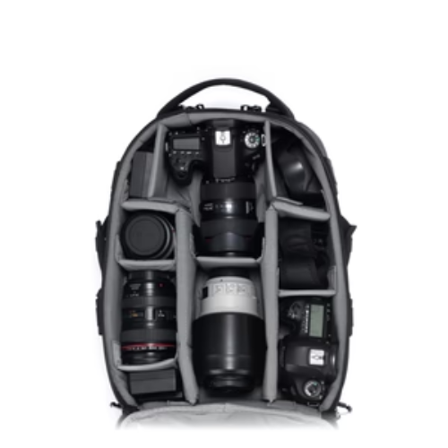 Tamrac Anvil Slim 11 Backpack with Medium Belt (T0210-1919) FREE Velbon Monopod + Goblin 5.3 lens pouch + Silica Gel 1 pack