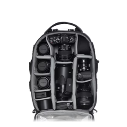 Tamrac Anvil Slim 11 Backpack with Medium Belt (T0210-1919) FREE Velbon Monopod + Goblin 5.3 lens pouch + Silica Gel 1 pack