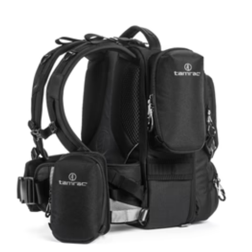 Tamrac Anvil Slim 11 Backpack with Medium Belt (T0210-1919) FREE Velbon Monopod + Goblin 5.3 lens pouch + Silica Gel 1 pack