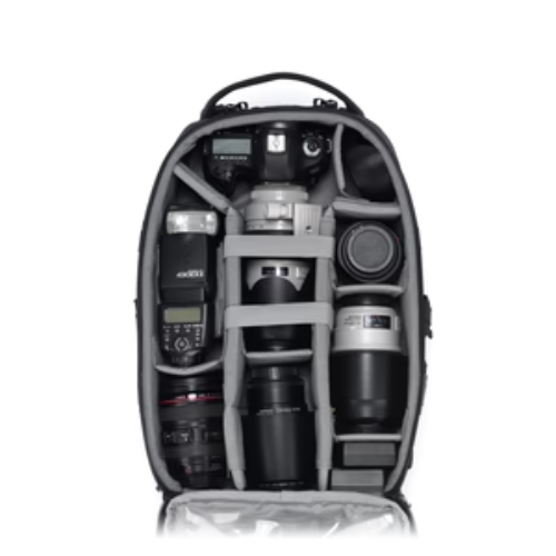 Tamrac Anvil Slim 15 Backpack with Medium Belt (T0230-1919) FREE Velbon Monopod + Goblin 5.3 lens pouch + Silica Gel 1 pack