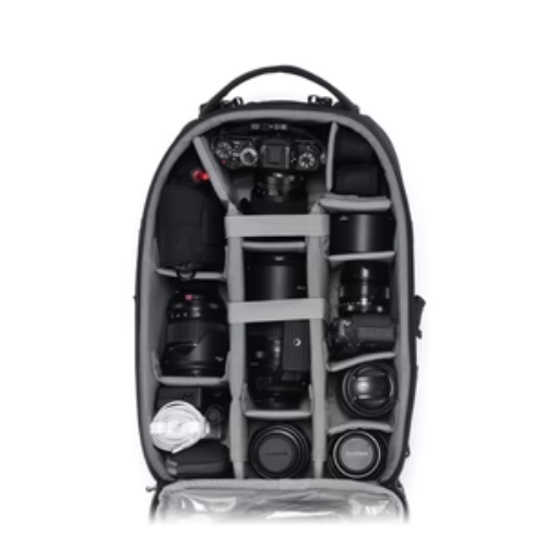 Tamrac Anvil Slim 15 Backpack with Medium Belt (T0230-1919) FREE Velbon Monopod + Goblin 5.3 lens pouch + Silica Gel 1 pack