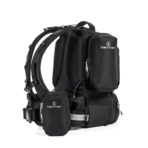 Tamrac Anvil Slim 15 Backpack with Medium Belt (T0230-1919) FREE Velbon Monopod + Goblin 5.3 lens pouch + Silica Gel 1 pack