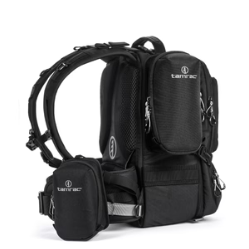Tamrac Anvil 23 Backpack With Medium Belt (T0240-1919) FREE Velbon Monopod + Goblin 5.3 lens pouch + Silica Gel 1 pack