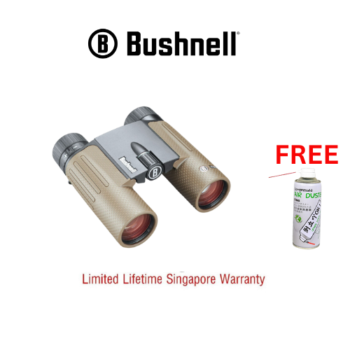 Bushnell FORGE™ 10X30 Binoculars (BF1030T) FREE Air Duster - Limited Lifetime Warranty