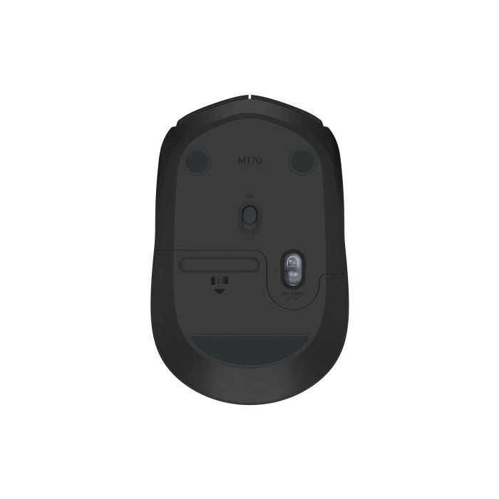 Logitech Wireless Mouse Black (M170) - 1 Year Warranty