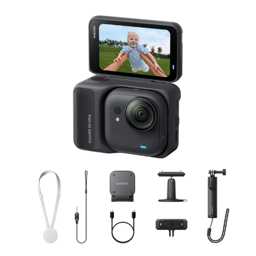 Pre-Order Insta360 GO Ultra - Tiny Hands Free 4K Cam