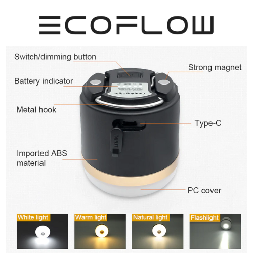 EcoFlow Camping Light