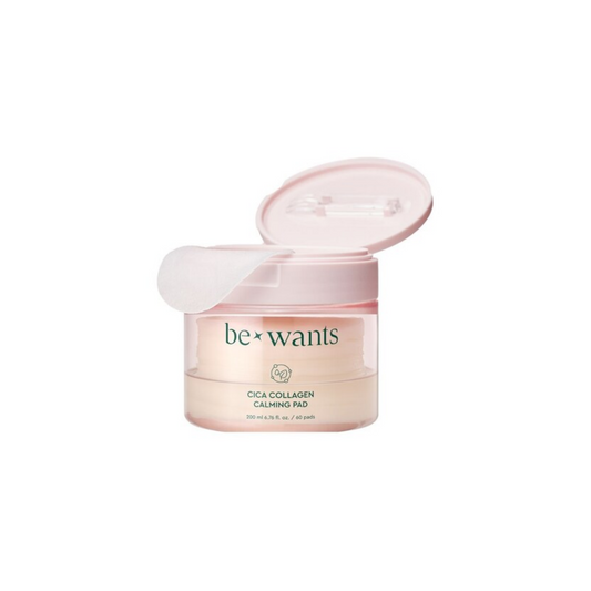 bewants Cica Collagen Calming Pad 60s