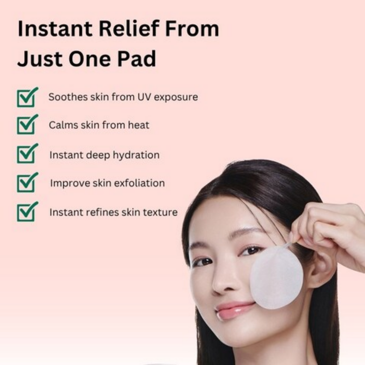 bewants Cica Collagen Calming Pad 60s
