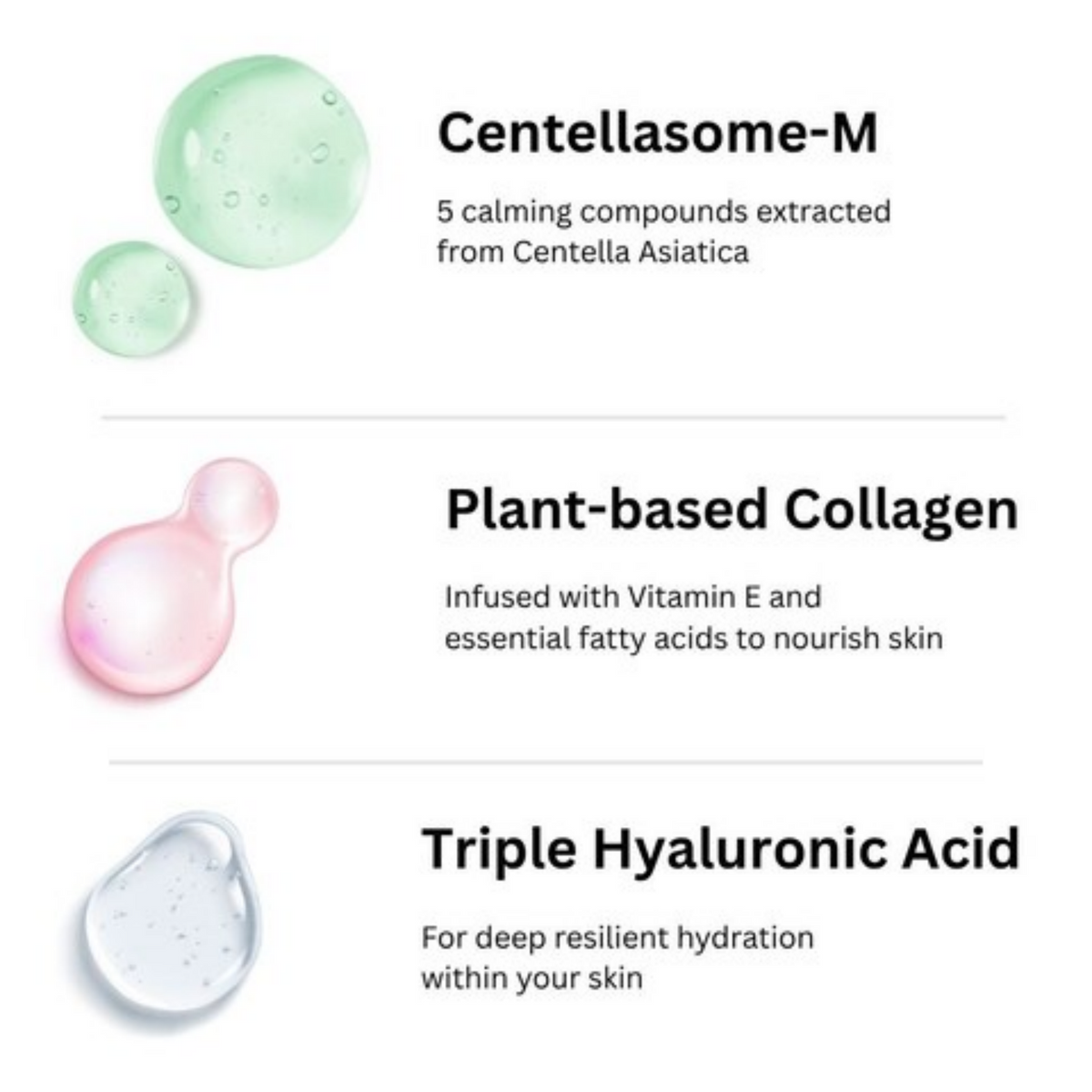 bewants Cica Collagen Calming Pad 60s