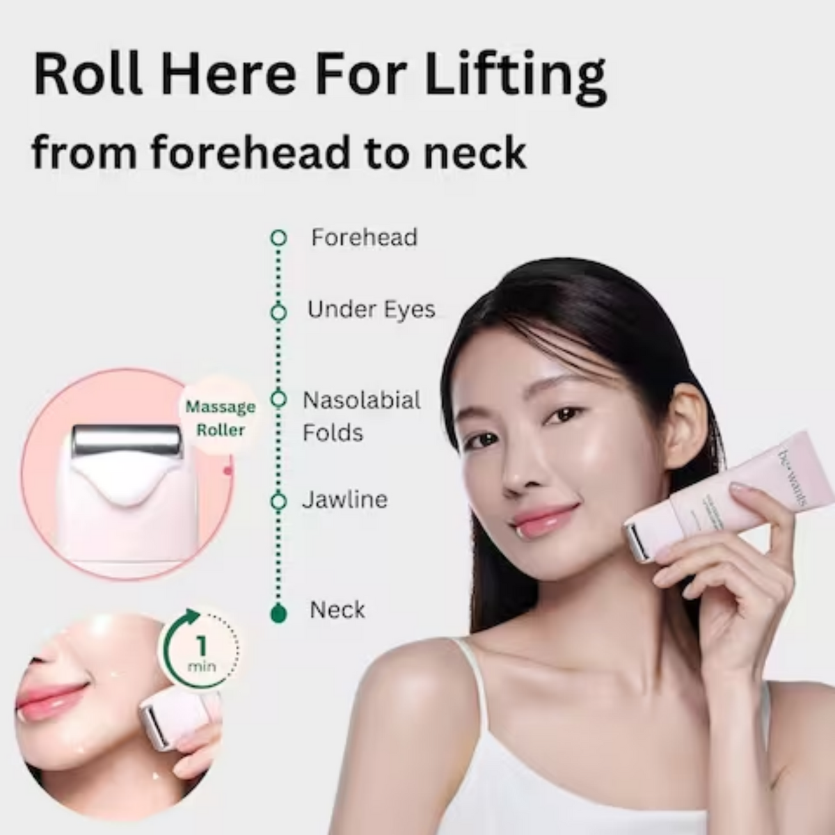 Bewants, Cica Collagen Lifting Cream (50 ml) 1.69 fl oz