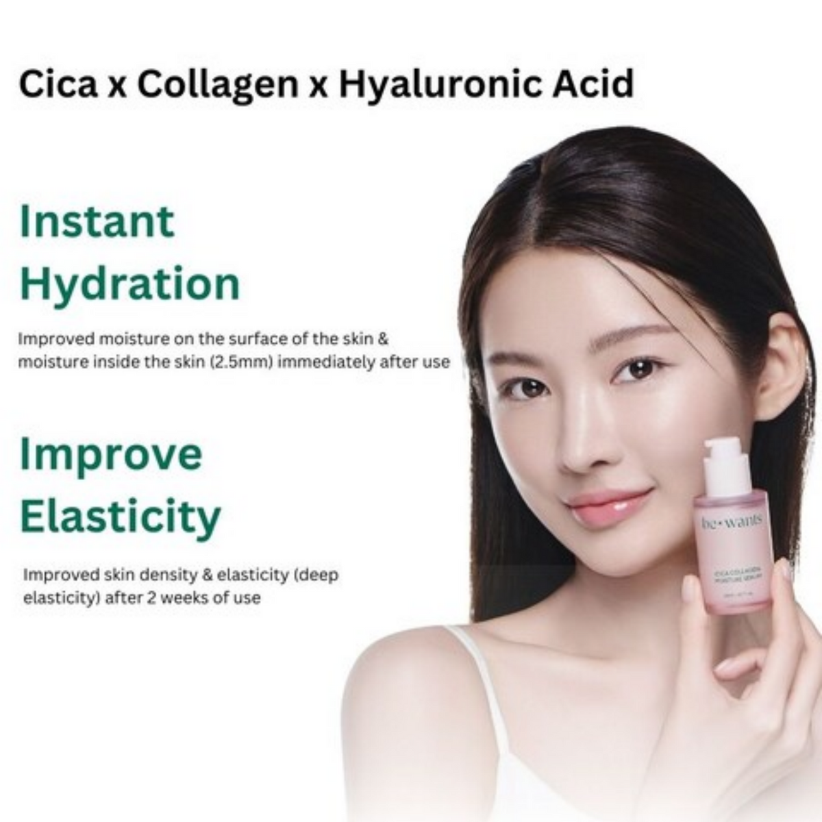 Bewants Cica Collagen Moisture Serum 40ml