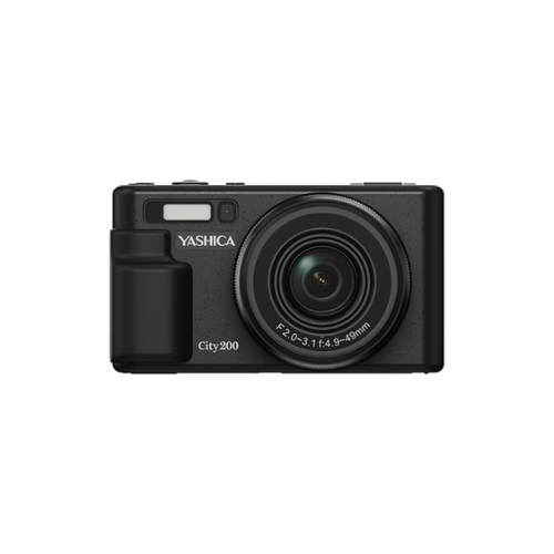 Yashica City 200 Digital Camera (Black/White)