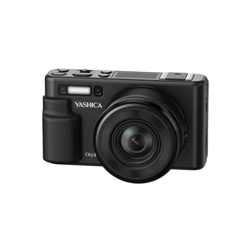 Yashica City 200 Digital Camera (Black/White)