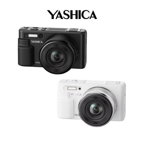 Yashica City 200 Digital Camera (Black/White)