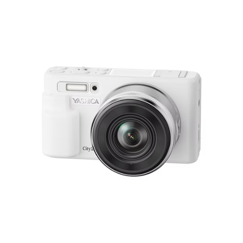 Yashica City 200 Digital Camera (Black/White)