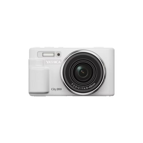 Yashica City 200 Digital Camera (Black/White)