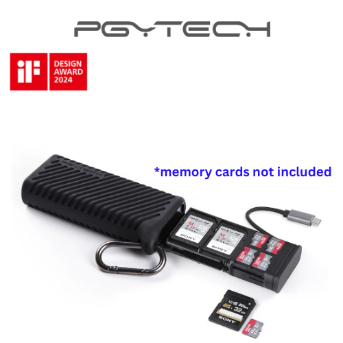 PGYTECH Createmate HIGH-SPEED Card Reader Case