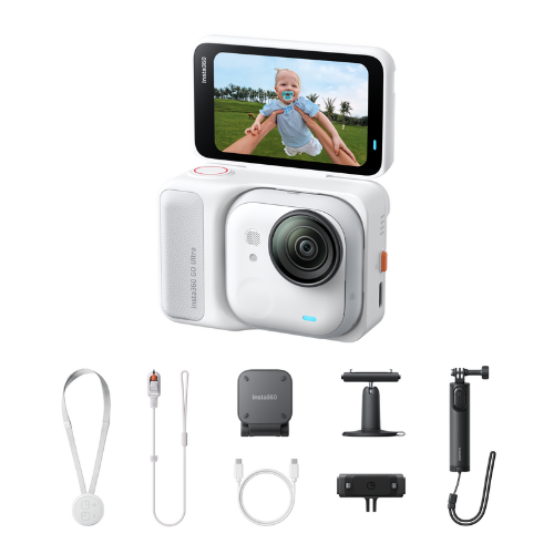 Pre-Order Insta360 GO Ultra - Tiny Hands Free 4K Cam