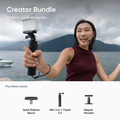 Pre-Order Insta360 GO Ultra - Tiny Hands Free 4K Cam
