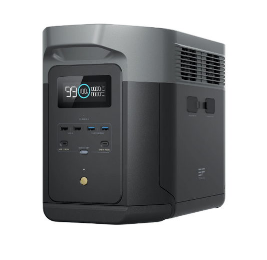 EcoFlow DELTA 2 Max Portable Power Station - 5 years local manufacturer warranty