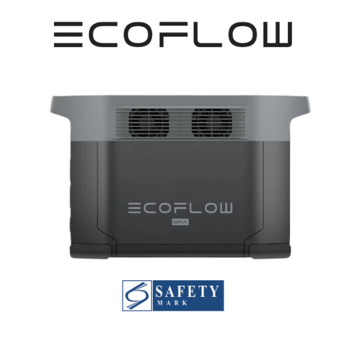 EcoFlow DELTA 2 Max Portable Power Station - 5 years local manufacturer warranty