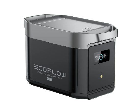 EcoFlow DELTA 2 Max Smart Extra Battery - 5 Years Local Manufacturer Warranty