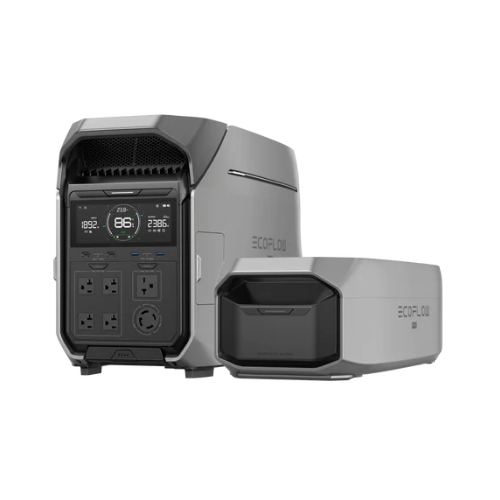 EcoFlow DELTA Pro 3 Portable Power Station / Delta 3 Pro Extra Battery - 5 Years Local Manufacturer Warranty