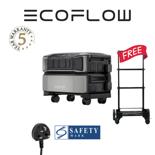 (Pre-order 30days) EcoFlow DELTA Pro Ultra Inverter / Battery Portable Power Station - 5 Years Local Manufacturer Warranty