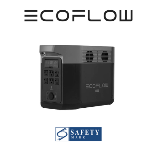 EcoFlow DELTA MAX (1600) Portable Power Station FREE Bluetooth Speaker N42 - 3 Years Local Manufacturer Warranty