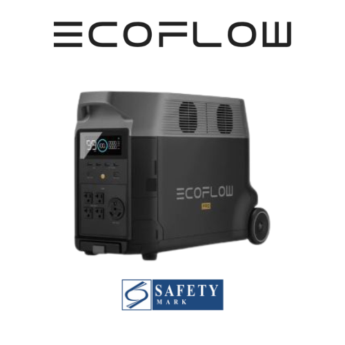 EcoFlow DELTA PRO portable power station FREE Soundstream Portable Outdoor Speaker - 3 Years Local Manufacturer Warranty