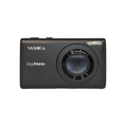 Yashica DigiMate Compact Digital Camera (Black/Off White/Mint Green)