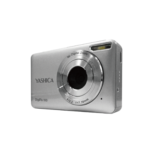 YASHICA DigiPix 100 (Silver/White)