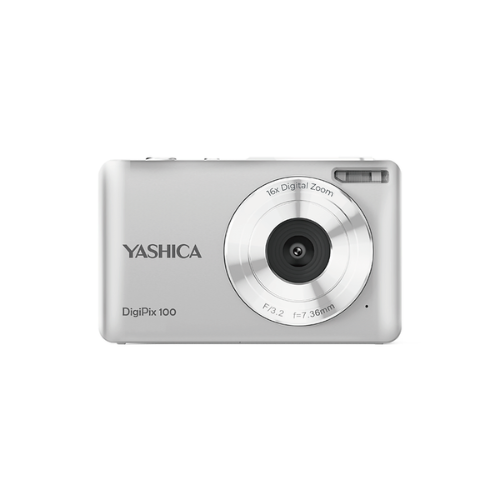 YASHICA DigiPix 100 (Silver/White)