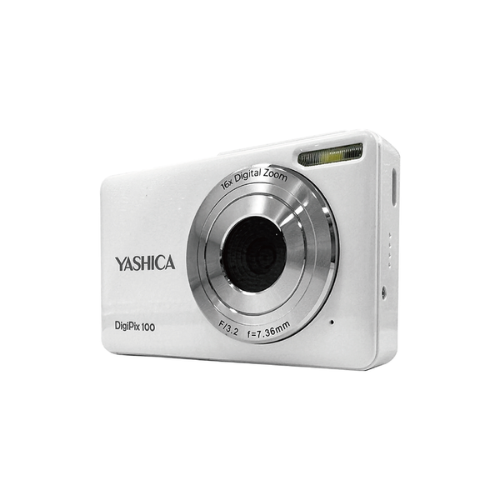 YASHICA DigiPix 100 (Silver/White)