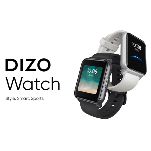 DIZO Watch by realme Techlife Smart Watch - 1 Year Warranty