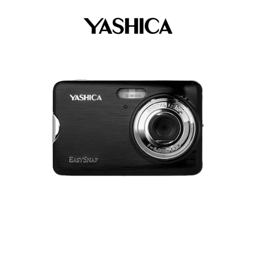 Yashica EasySnap Digital Camera (Black/Silver)