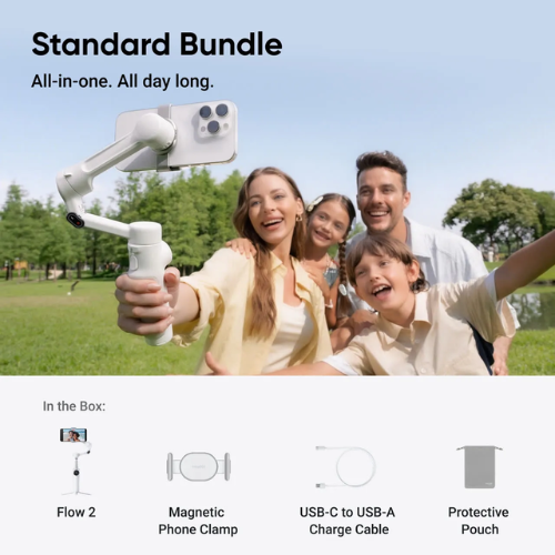 Insta360 Flow 2 AI Film Maker Stabilizer Gimbal