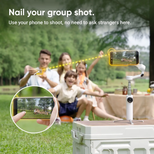 Insta360 Flow 2 AI Film Maker Stabilizer Gimbal