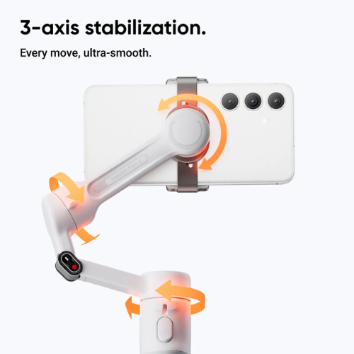 Insta360 Flow 2 AI Film Maker Stabilizer Gimbal
