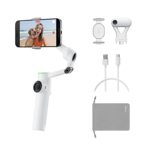Insta360 Flow 2 AI Film Maker Stabilizer Gimbal
