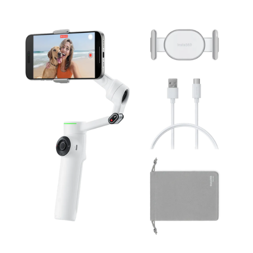 Insta360 Flow 2 AI Film Maker Stabilizer Gimbal