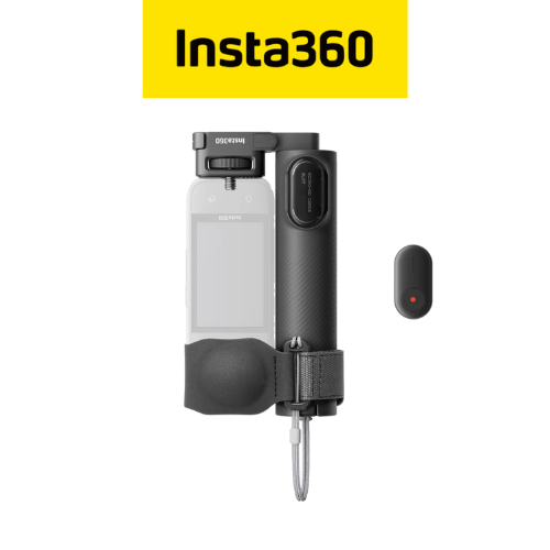 Insta360 X4 Foldable 2-in-1 Selfie Stick (1/4" Mount) / With Bluetooth Remote Kit